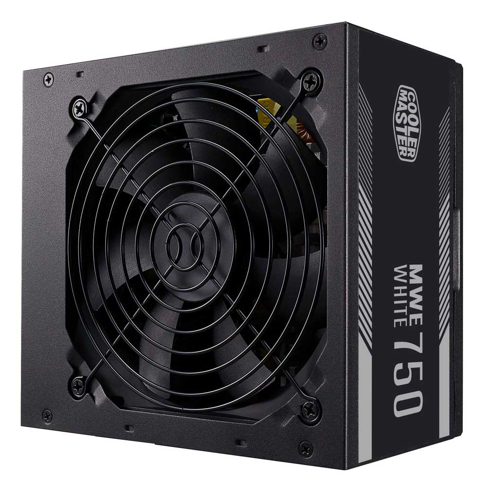 coolermaster MWE 750 WHITE پاور کولر مستر مدل MWE 750 WHITE