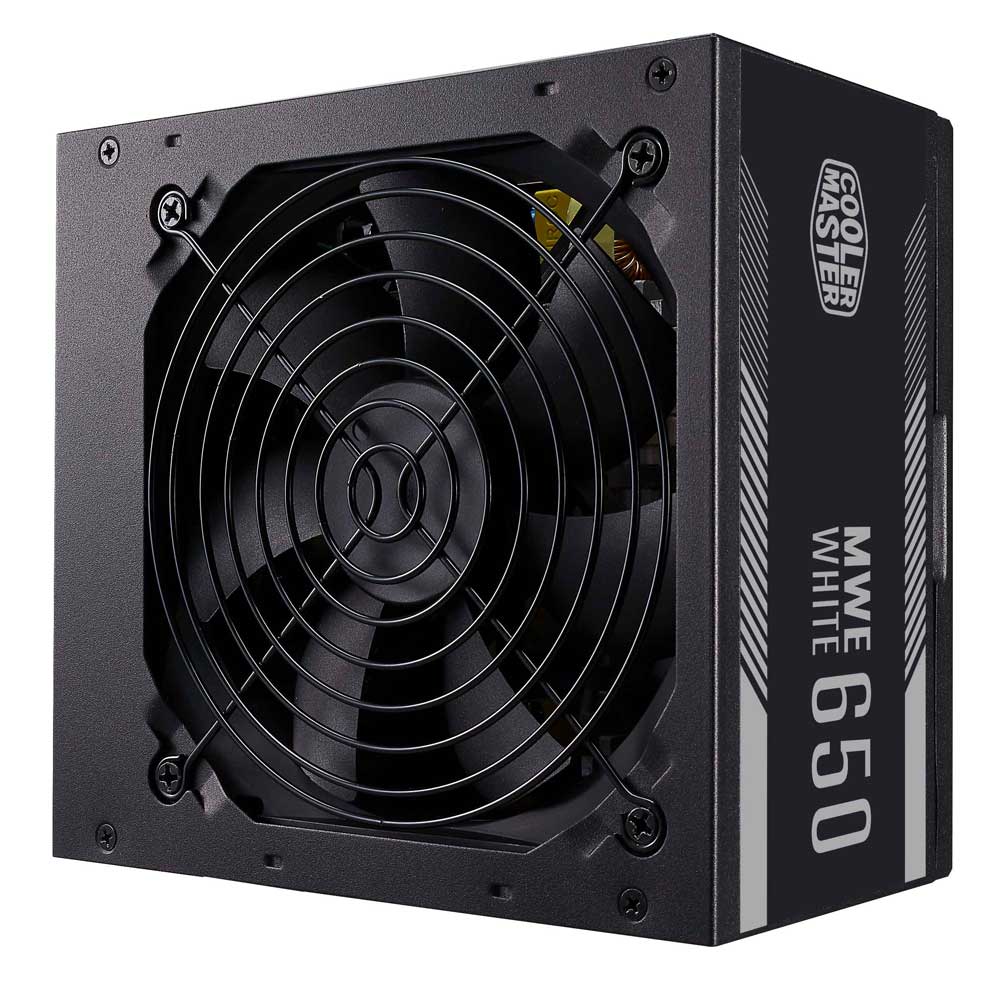 650W پاور 650 وات کولرمستر مدل MWE 650 WHITE 230V - V2