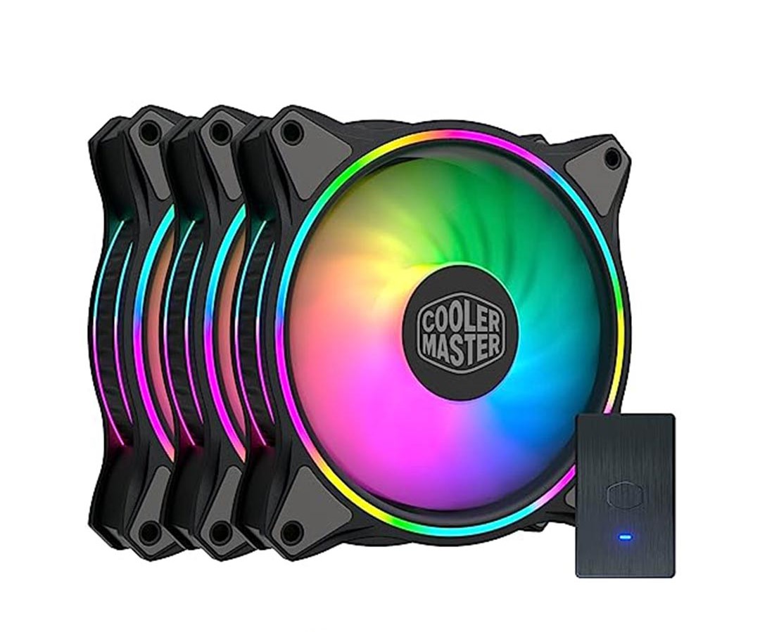 فن کیس کولر مستر MASTERFAN MF120 HALO2/ 3IN1 فن کیس کولر مستر MASTERFAN MF120 HALO2/  3IN1