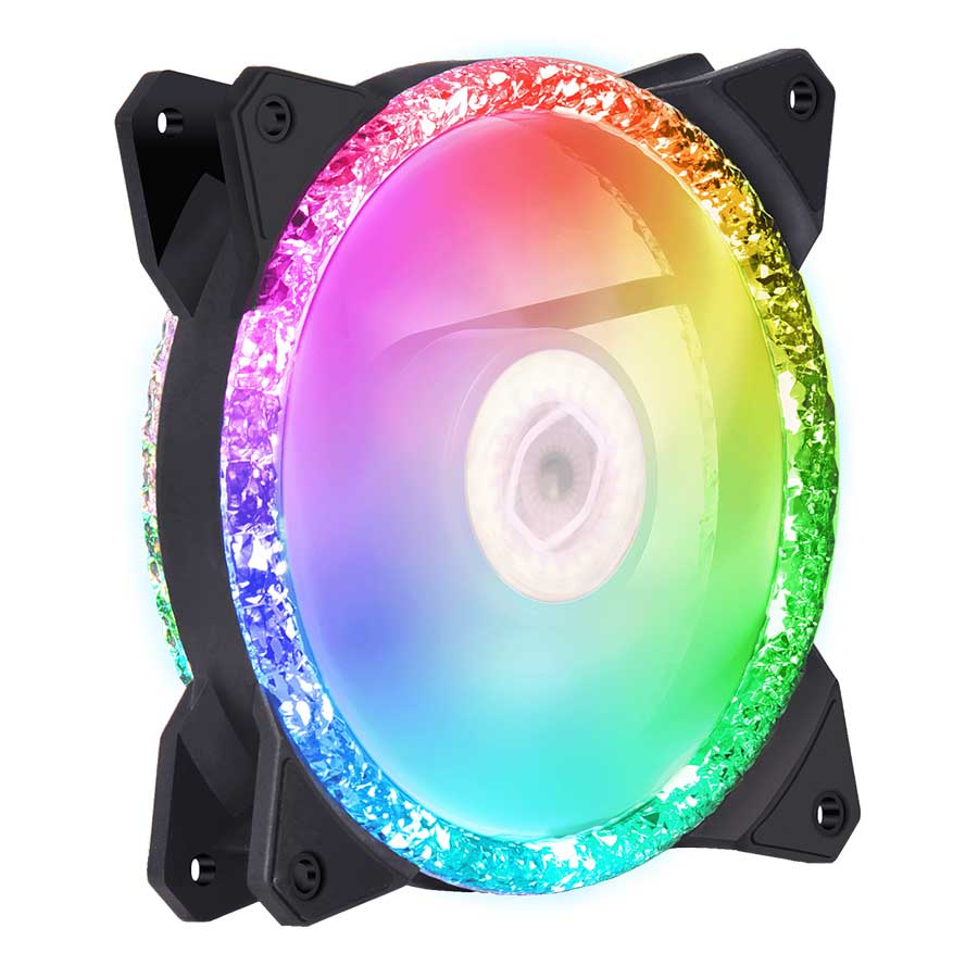 فن کیس کولر مستر MASTERFAN MF120 PRISMATIC فن کیس کولر مستر MASTERFAN MF120 PRISMATIC