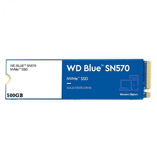 اس اس دی وسترن دیجیتال مدل Blue SN570 M.2 2280 NVMe 1TB