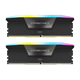 رم Corsair Vengeance RGB DDR5 32GB Dual 5600MHz CL40 - Black