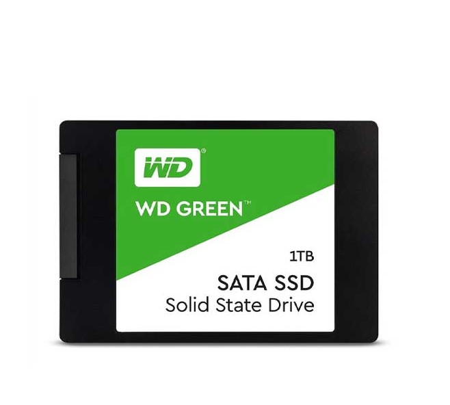 اس اس دی وسترن دیجیتال WD Green SATA III 1TB