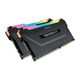 رم کورسیر مدل VENGEANCE RGB PRO Black 16GB Dual 3200MHz CL16