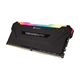 رم کورسیر مدل VENGEANCE RGB PRO Black 16GB Dual 3200MHz CL16